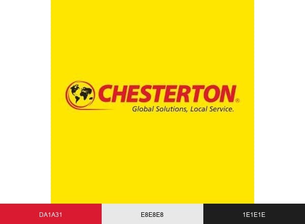 A.W. Chesterton Company brand color palette