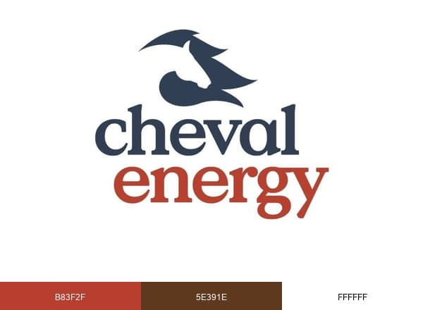 – Cheval Energy brand color palette