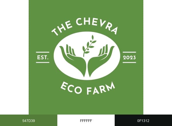 Chevra Farms brand color palette