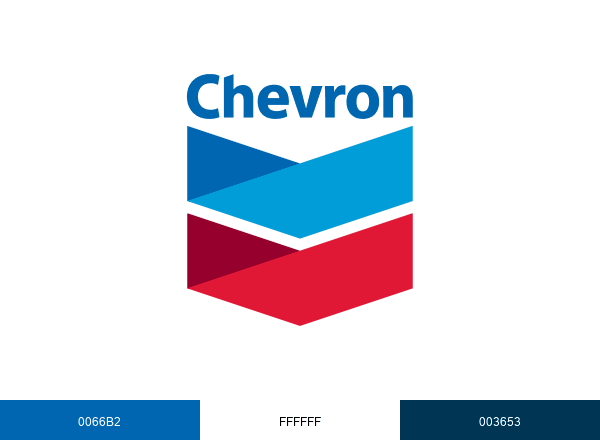 Chevron brand color palette
