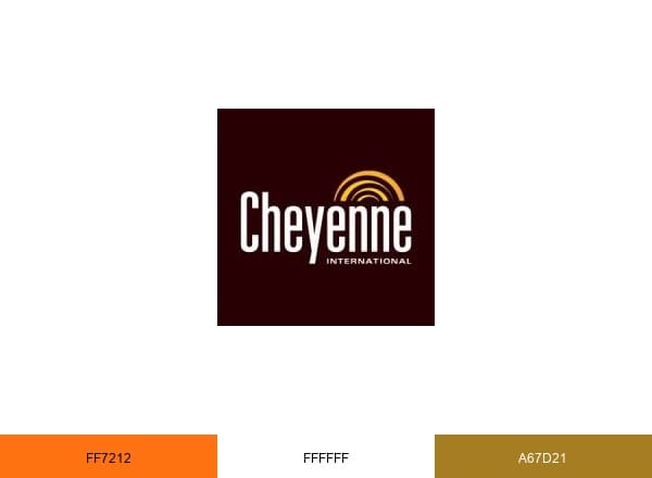Cheyenne International brand color palette