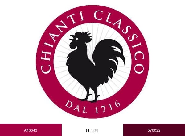Chianti Classico brand color palette