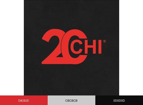 CHI BIOSILK Egypt brand color palette