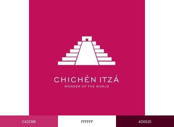 Chichen Itza brand color palette