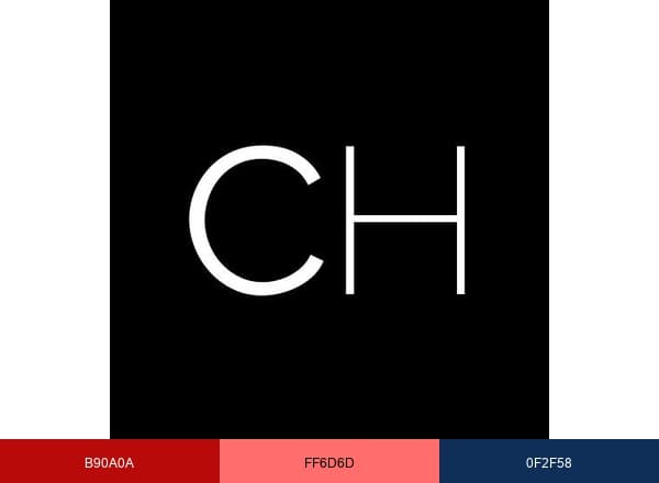 Chic Home brand color palette