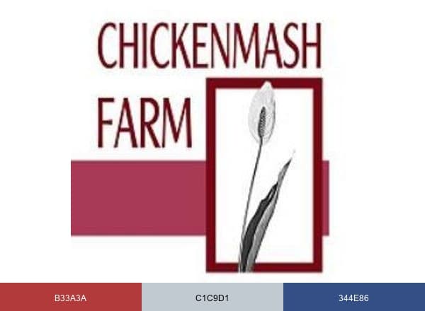 Chickenmash Farm brand color palette
