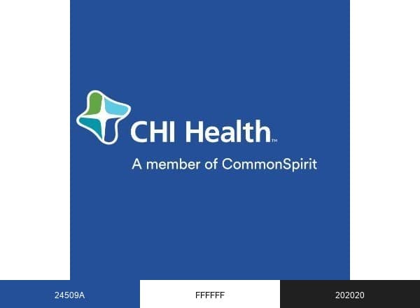 CHI Health brand color palette
