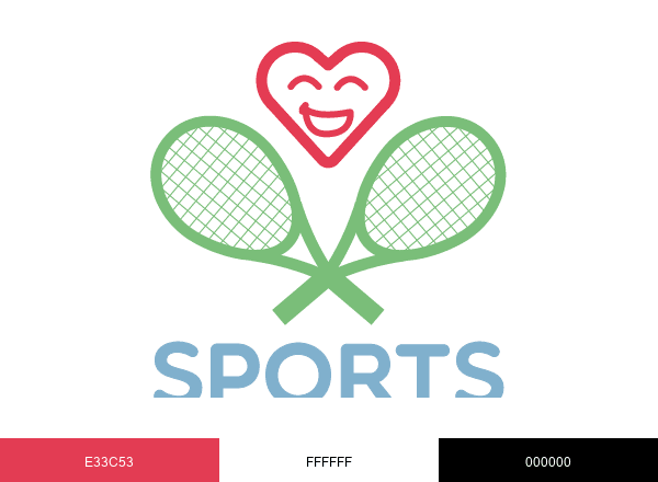 Child Academy Sports brand color palette