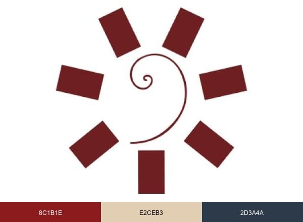 Childers Architect brand color palette