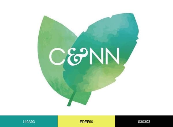 Children and Nature brand color palette
