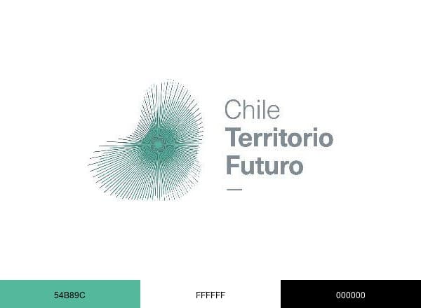 Chile Territorio Futuro brand color palette