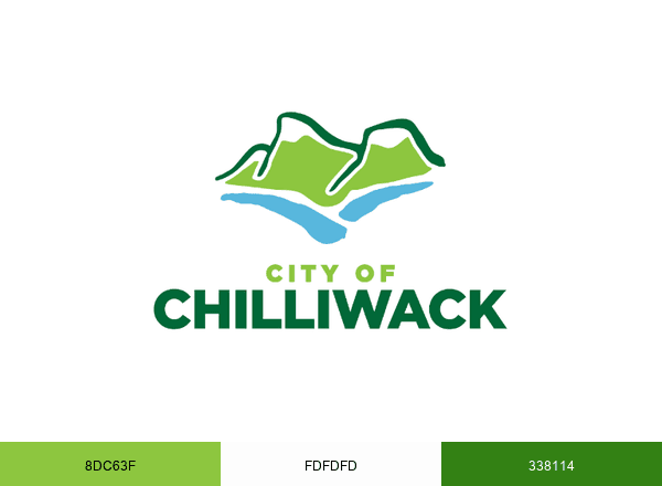 City of Chilliwack brand color palette