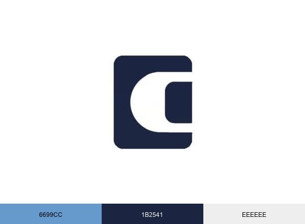 China Investment Corporation brand color palette