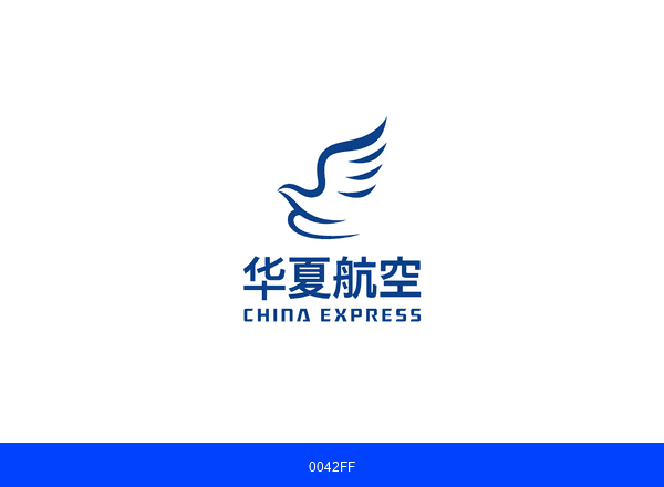 China Express Airlines brand color palette
