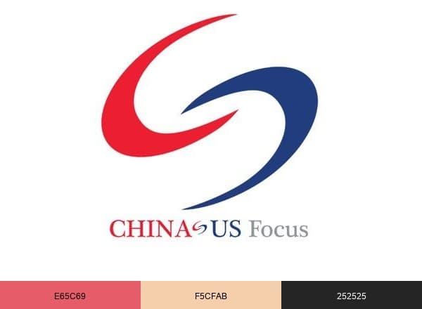 China US Focus brand color palette