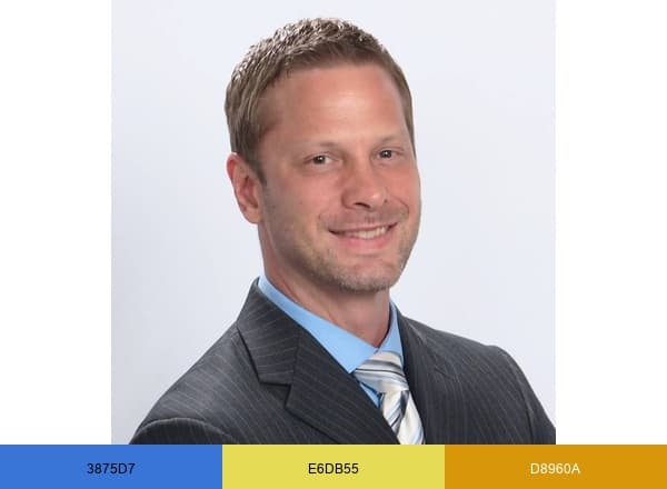 Chiropractic of Naples brand color palette