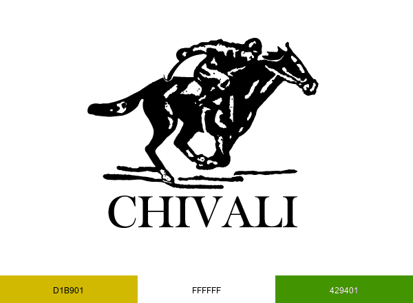 Chivali brand color palette