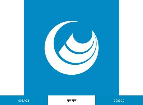 CH Marine brand color palette