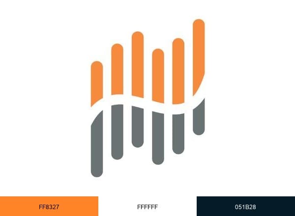 Chmura Economics brand color palette