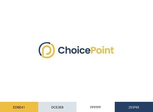 ChoicePoint Health brand color palette
