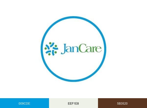 JanCare Private Home Care Agency brand color palette
