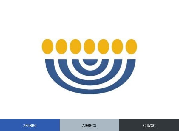 Chosen People Ministries brand color palette