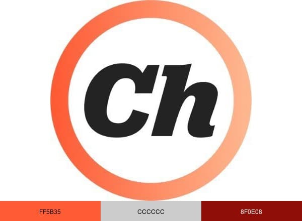 Chowhound brand color palette