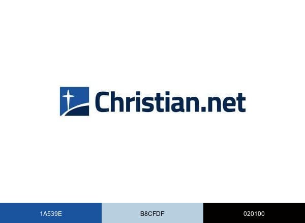 Christian.net brand color palette