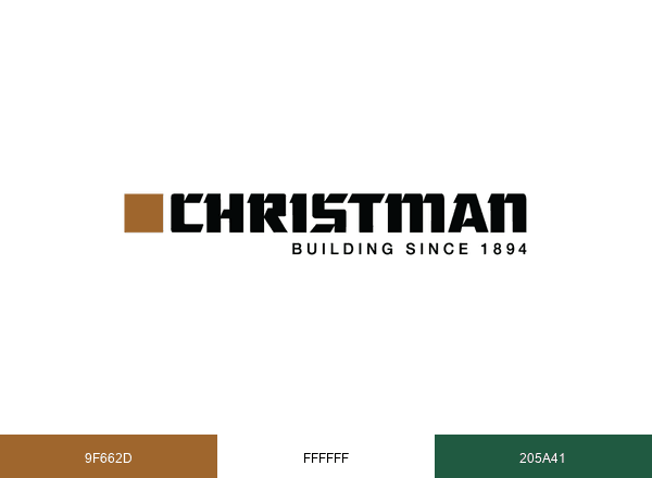 The Christman Company brand color palette