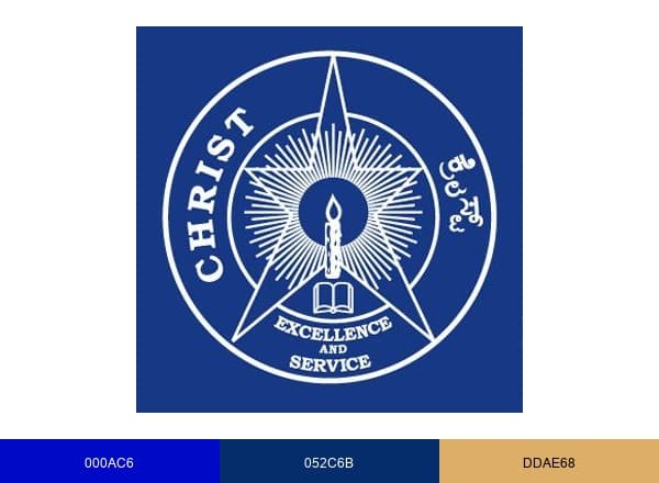 CHRIST brand color palette