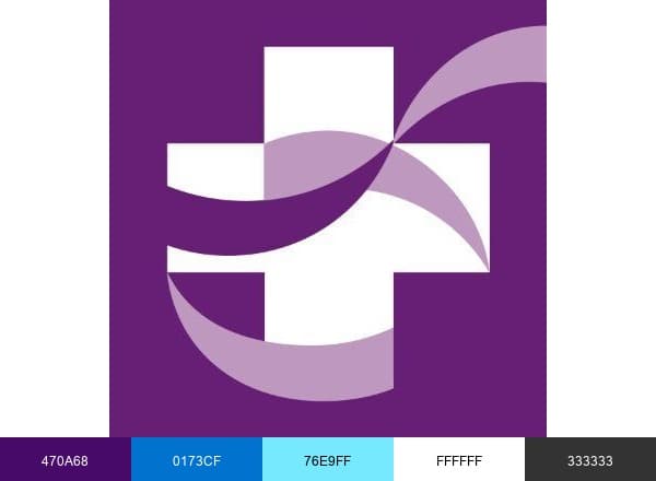 CHRISTUS Health brand color palette