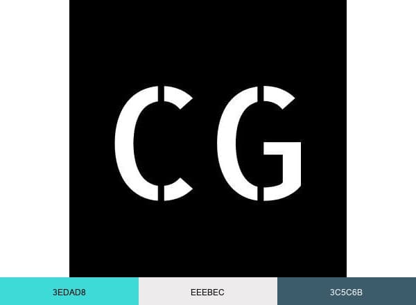 Chroma Gems & Co brand color palette