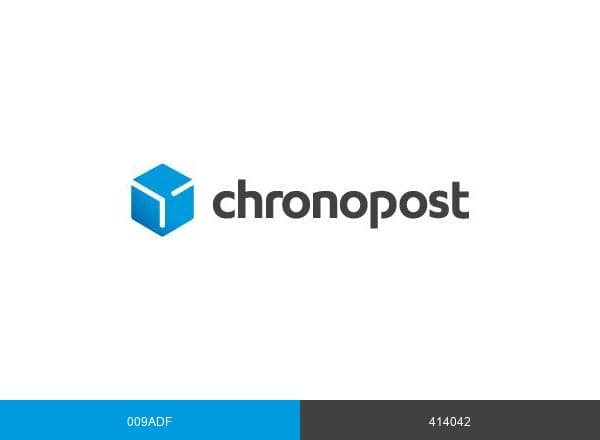 Chronopost brand color palette