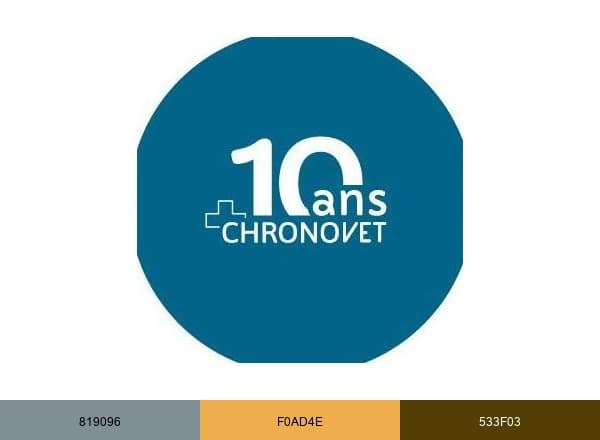 ChronoVet brand color palette