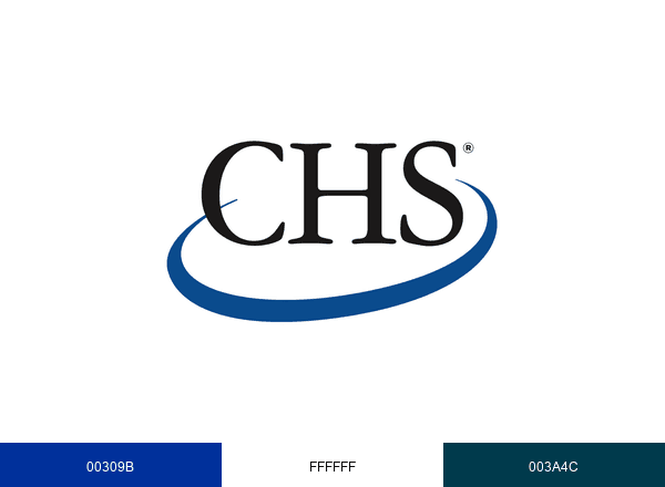 CHS Inc. brand color palette
