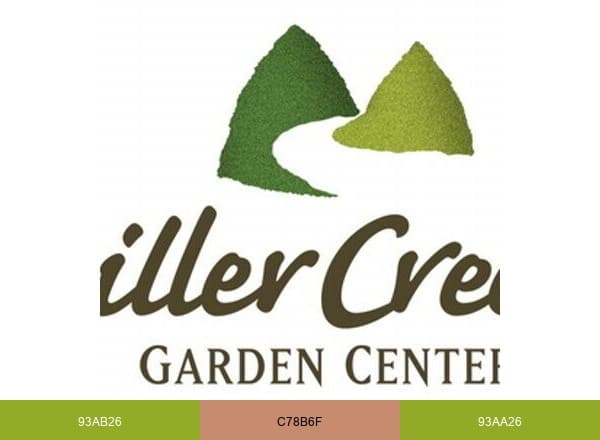 Miller Creek brand color palette