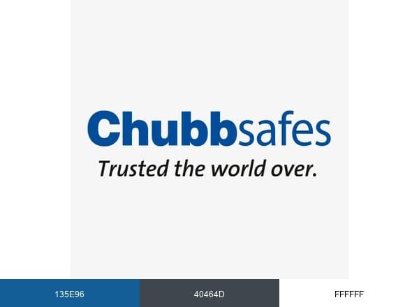 Chubbsafes brand color palette