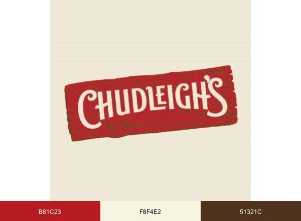 Chudleigh's Farm brand color palette