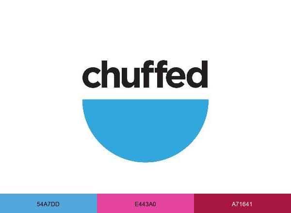 Chuffed brand color palette