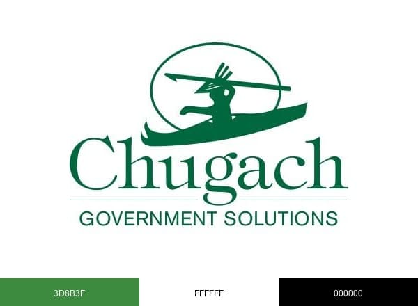 Chugach Government Solutions brand color palette