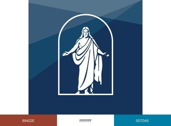 The Church Of Jesus Christ Of Latter-day Saints brand color palette
