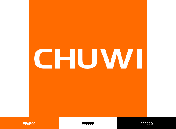 Chuwi Global brand color palette