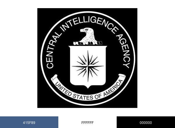 CIA brand color palette