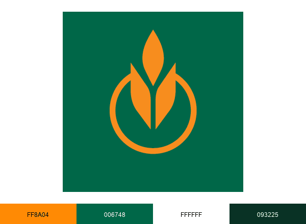 The Culinary Institute of America brand color palette