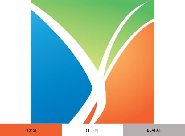 Ciena Healthcare brand color palette