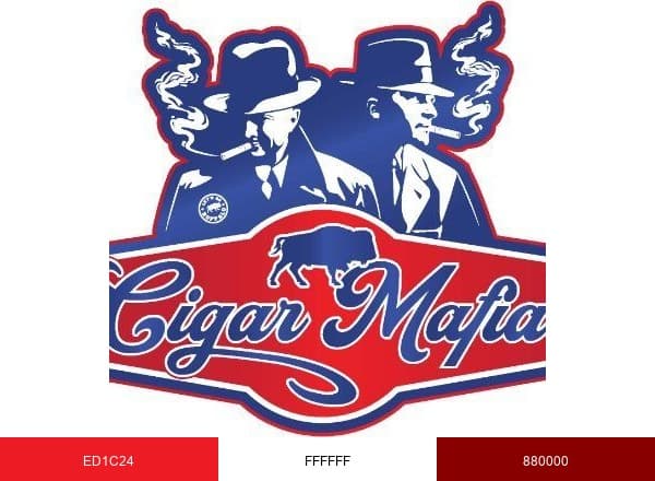 CigarMafia brand color palette