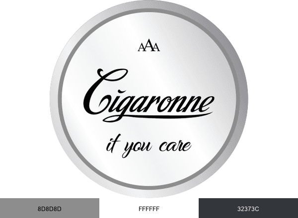 Cigaronne brand color palette