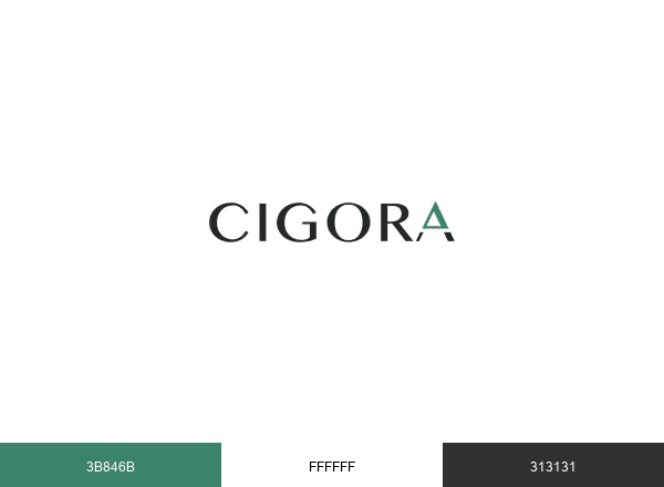 Cigora brand color palette
