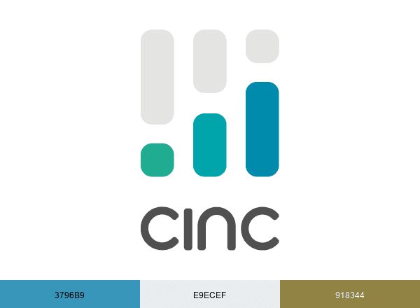 CINC brand color palette