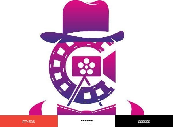 CineReporters brand color palette